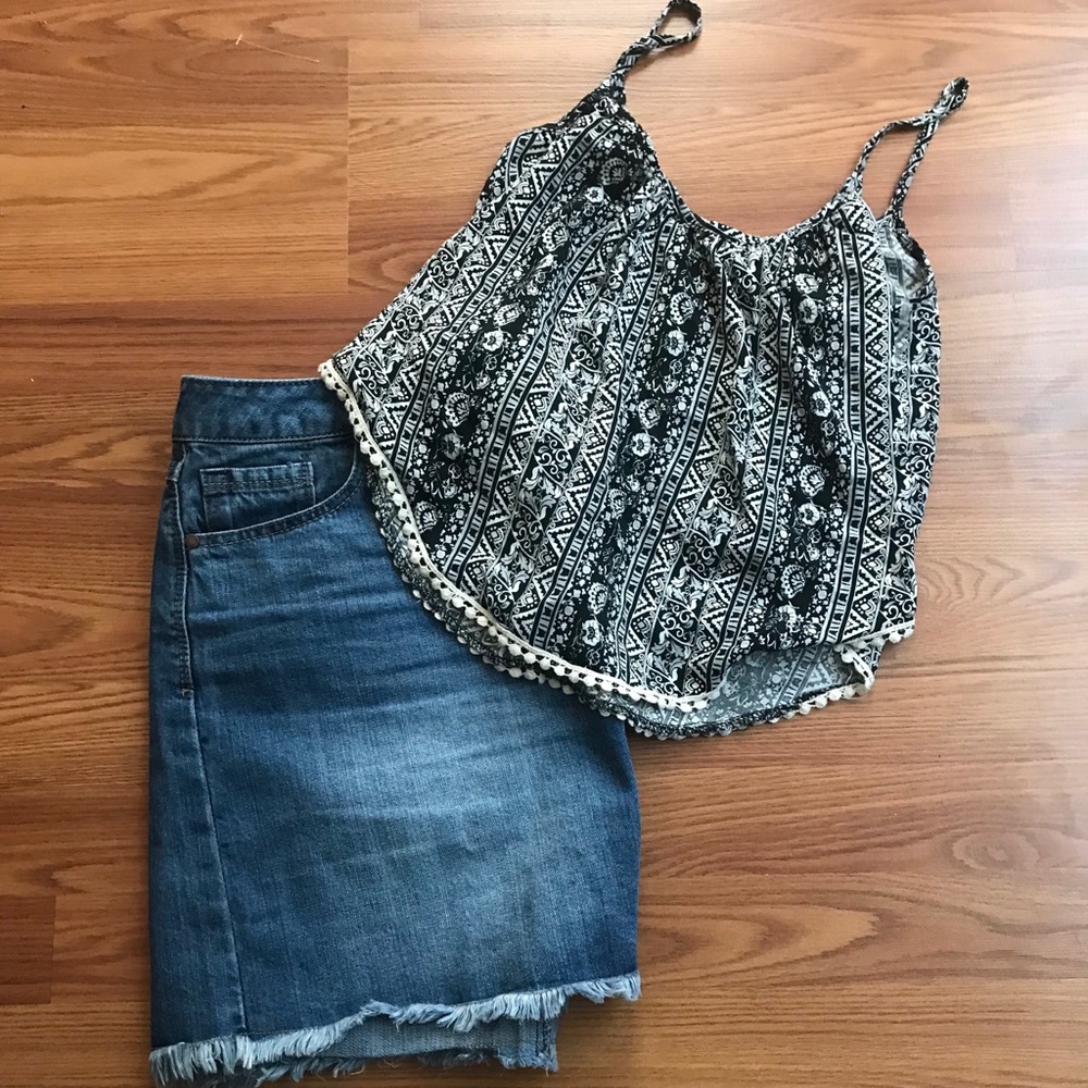 Rue 21 tank